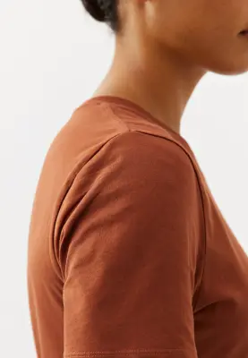 Le t-shirt classique - Terracotta — photo 2