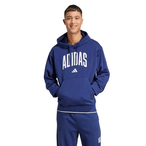 ADIDAS SWEAT ADIDAS GRANDE LONGUEUR Marine