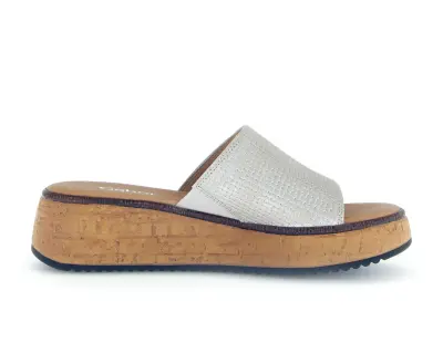 Sandales Gabor 62.820.61 Beige Grande Pointure Femme — photo 5