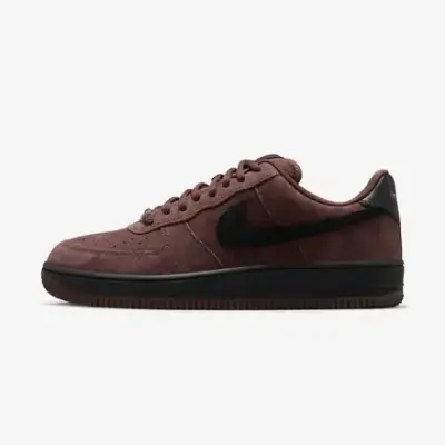 Chaussure Nike sb Air Force 1 – light chocolate / black — photo 4