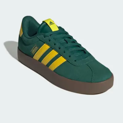 ADIDAS VL COURT 3.0 Vert Jaune — photo 5