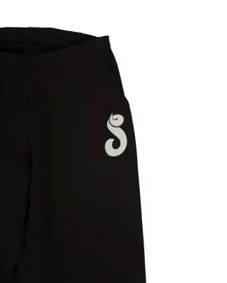 Chillin Straight Pant Black — photo 3
