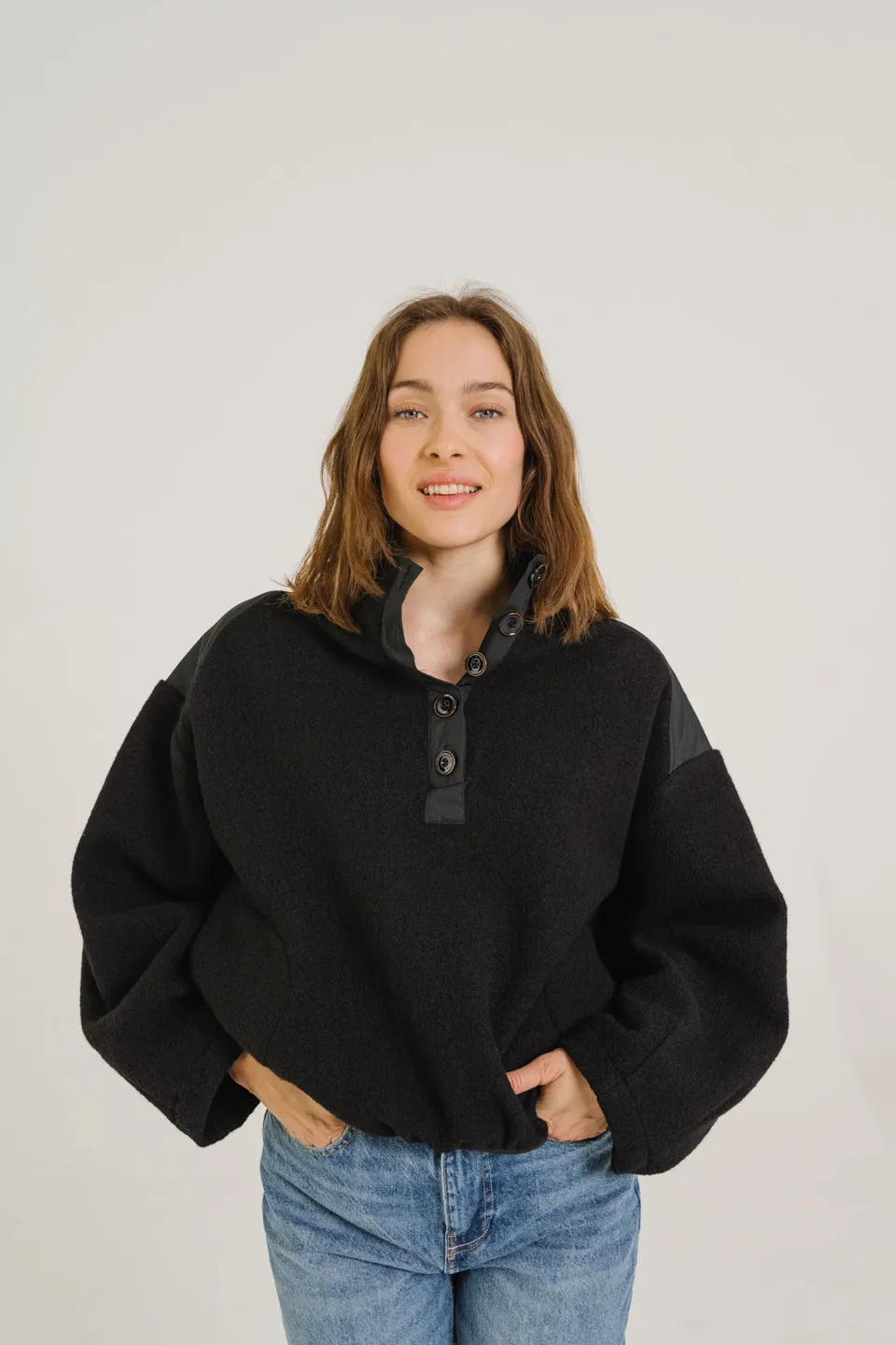 Blouson Jaya – Black – Sacrécoeur