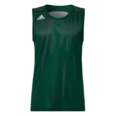 ADIDAS DEBARDEUR REVERSIBLE Vert — photo 3