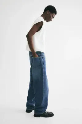 Baggy Jeans - Bleu denim — photo 3