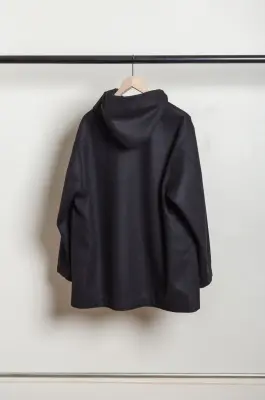 Arpenteur – KABIG UNLINED COAT – BLACK — photo 4