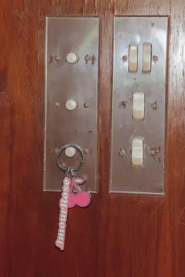 Porte-clés Amour Rose — photo 3