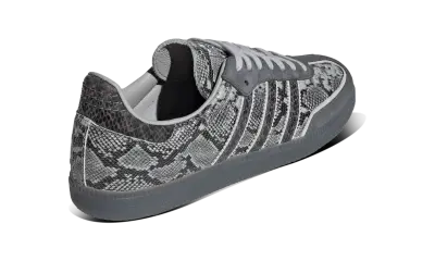 Adidas Samba OG Grey Snakeskin — photo 3
