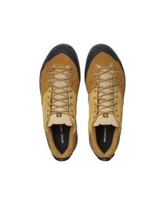 X ALP Suede Bronze Brown Wood Trush — photo 3