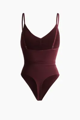 Body string Firm shape Sculpting - Burgundy — photo 4