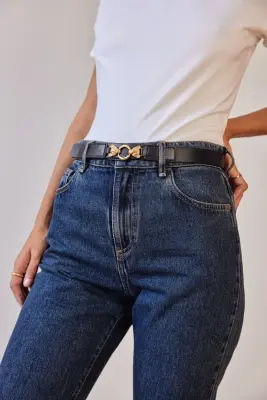 Ceinture Malo noir — photo 5