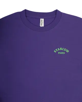 96 Tee Purple Green Neon — photo 4