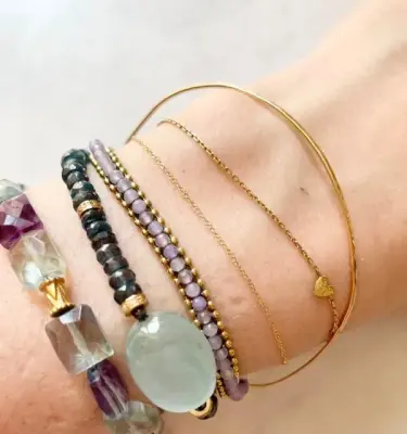 MONSIEUR PARIS Bracelet Rose — photo 2