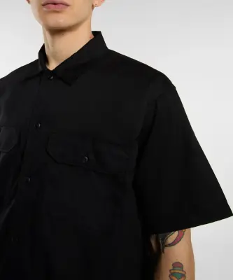 DICKIES CHEMISE MANCHES COURTES Noir — photo 3