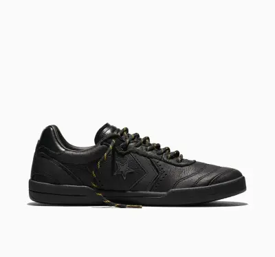 Chaussure Converse Cons Lopez Pro 2  leather – black/black/yellow — photo 1