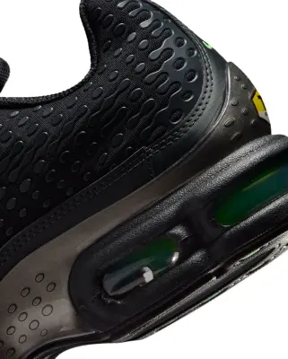 Air Max Plus VII Black Illusion Green — photo 5