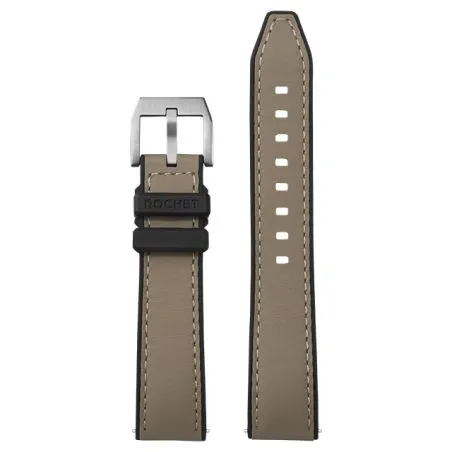 Bracelet Montre Rochet 20mm Sahara Taupe 8532040A