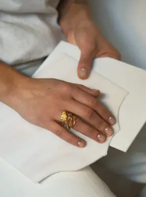 Bague Roche Maxi — photo 2