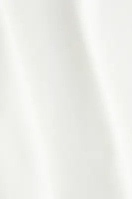 Top bandeau avec basque - Blanc — photo 4