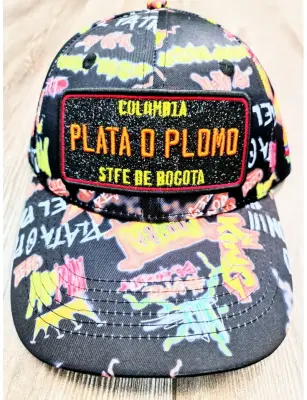 casquette Zoom Flight Plata O Plomo
