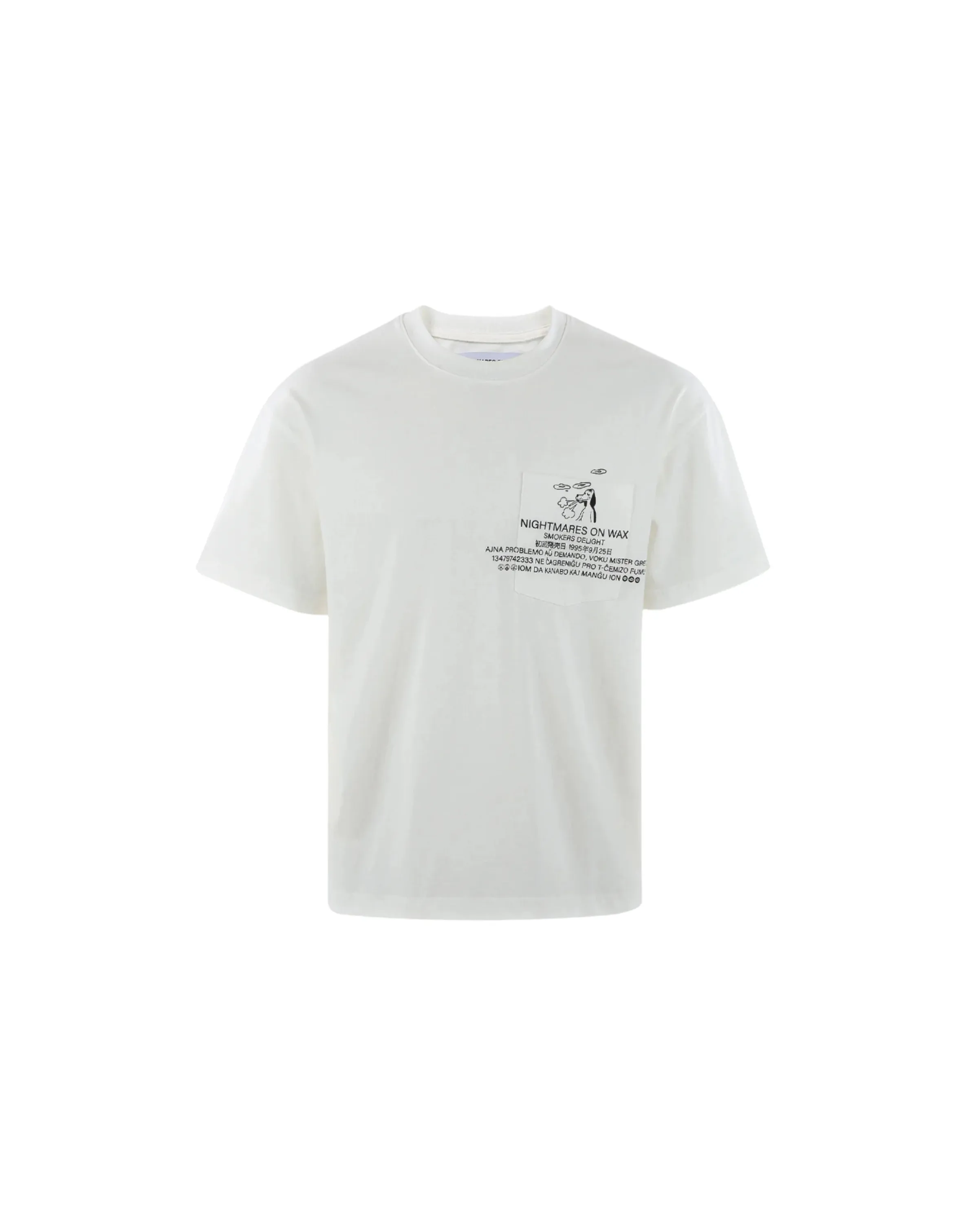 Esperanto Pocket T-shirt White