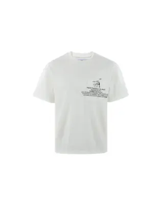 Esperanto Pocket T-shirt White — photo 1