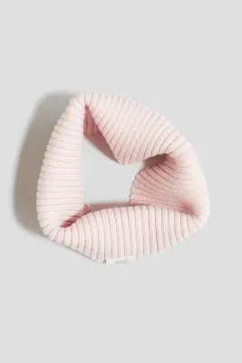 Snood en maille côtelée - Rose clair/My Melody — photo 2