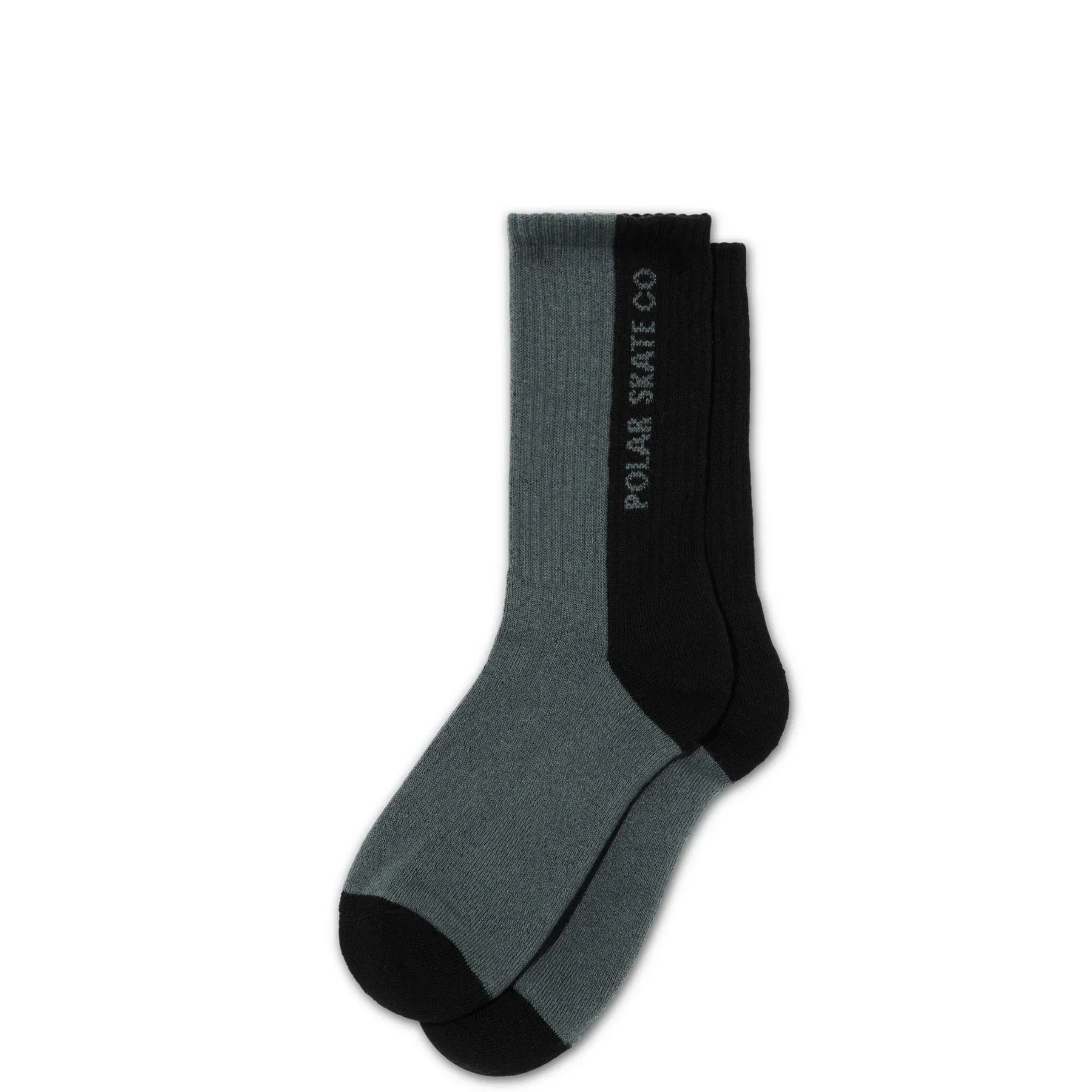 Chaussettes Polar Rib socks 50/50 – Black
