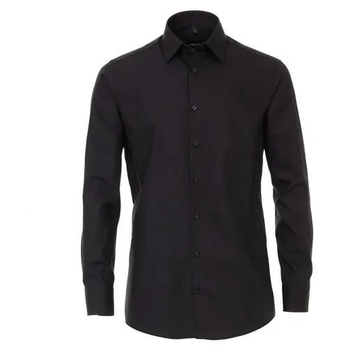 VENTI CHEMISE GRANDE LONGUEUR MODERN FIT Noir