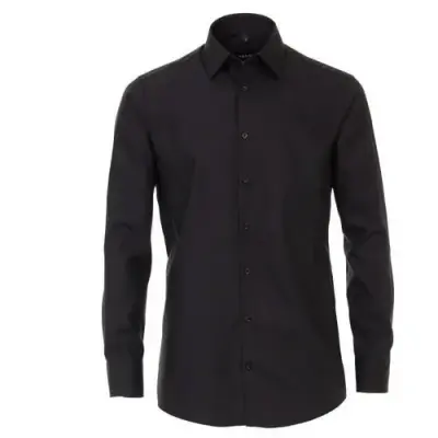 VENTI CHEMISE GRANDE LONGUEUR MODERN FIT Noir — photo 1