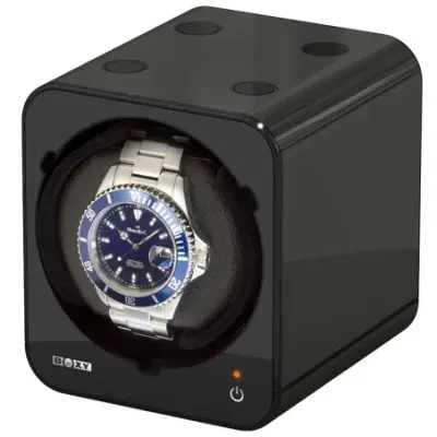 Remontoir pour 1 montre automatique avec couvercle anti poussière, avec adaptateur 309394 — photo 2