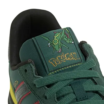 Adidas x Pokémon ZX 500 RS Green Black — photo 5