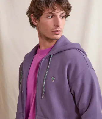 Faguo – Sweat Mesnil Purple — photo 3
