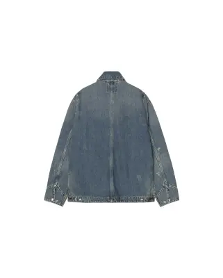 OG Arctic Jacket Blue Grind Wash Femme — photo 3