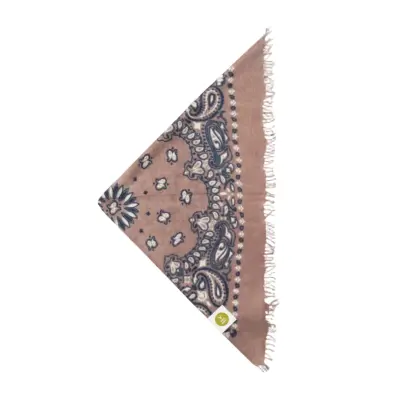 Bandana Paisley with fringes - V VON GOAT — photo 2