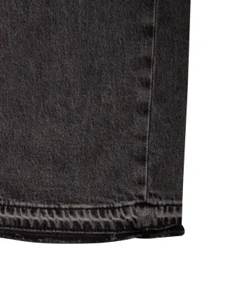 Jaimie Rlxd Str Denim Black — photo 4