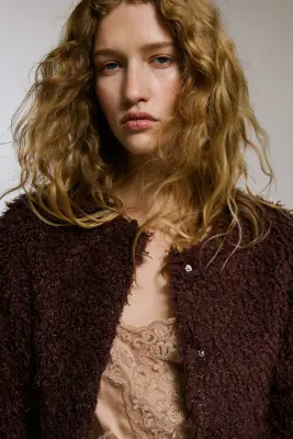 Veste - Marron foncé — photo 2