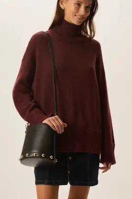 Sac à main Omaya Noir — photo 2