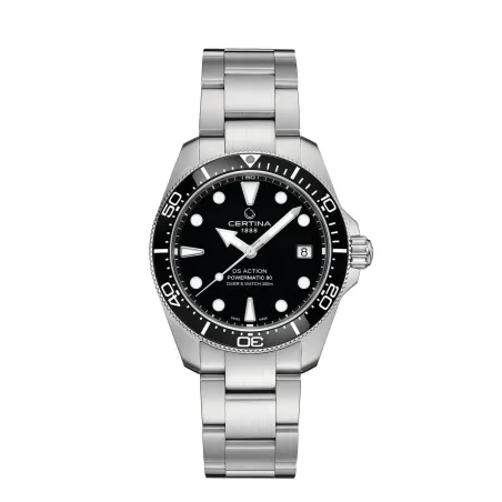 Certina DS Action Diver 38mm Powermatic 80 C0488071105100