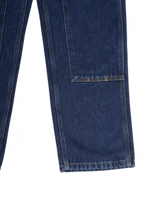 W Nashua Double Knee Pant Smith Denim Blue Stone Washed — photo 4