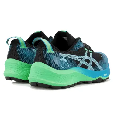 ASICS GEL TRABUCO Noir Bleu — photo 4