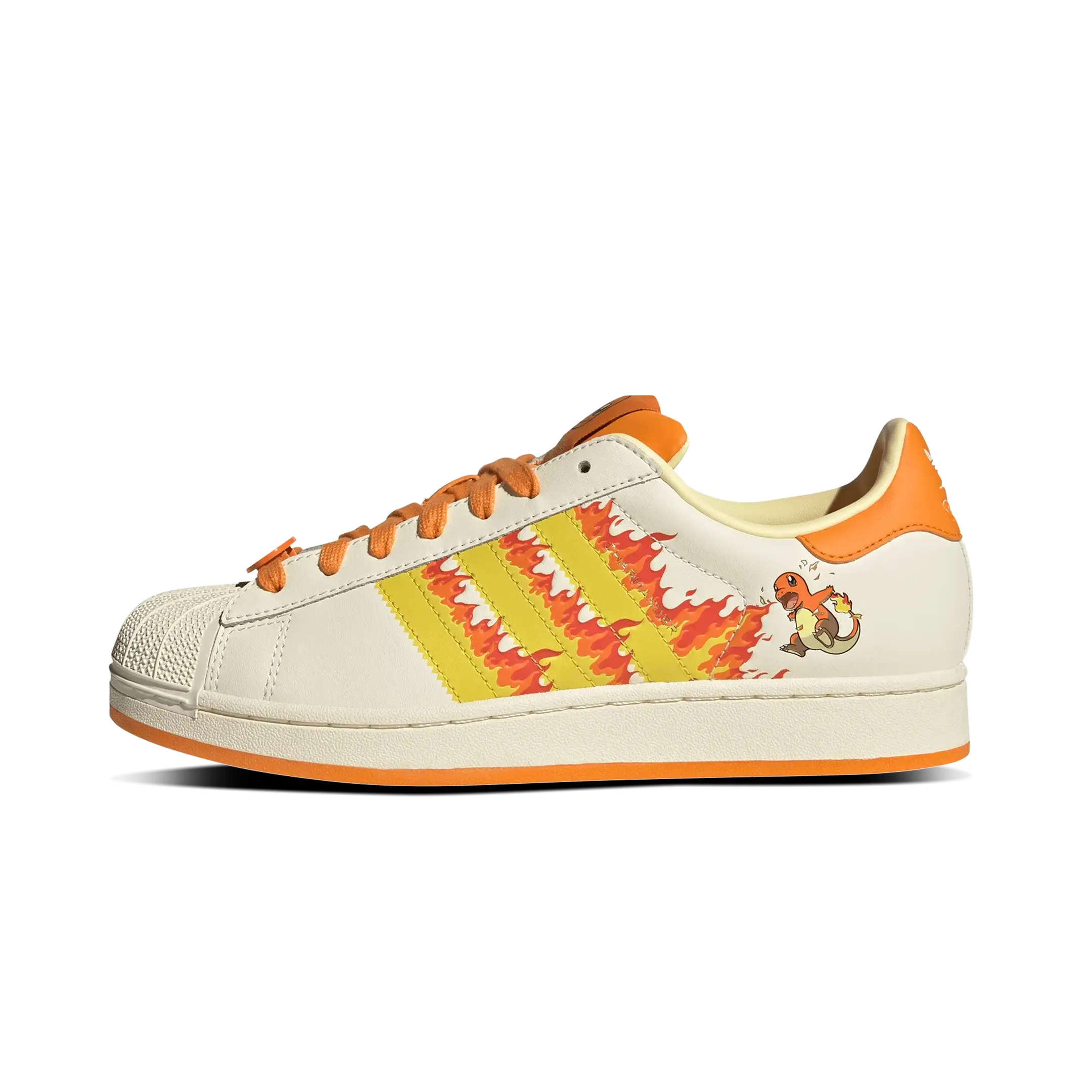 Adidas Superstar Pokémon Charmander
