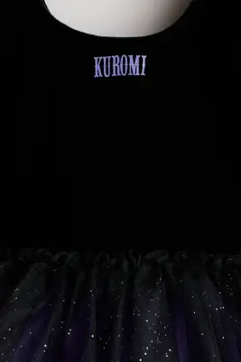 Robe de danse avec motif imprimé - Noir/Kuromi — photo 4