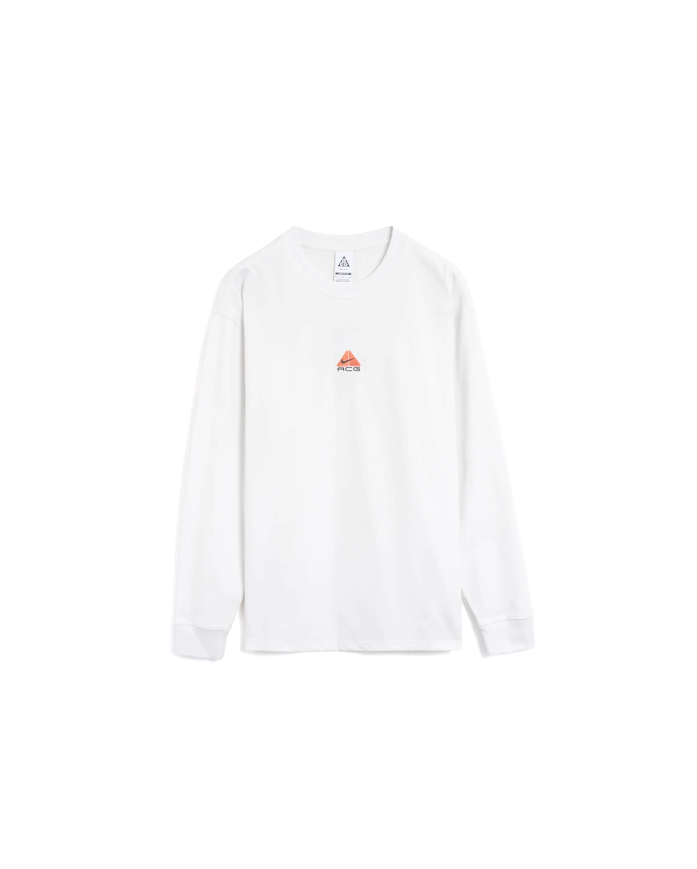 ACG Logo L/S Tee Lungs Summit White