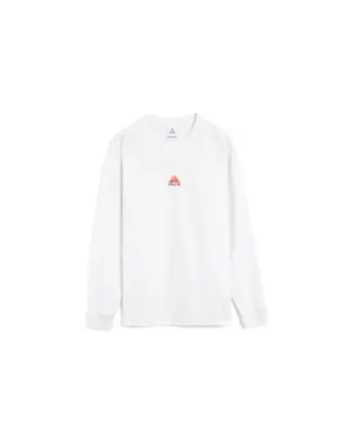 ACG Logo L/S Tee Lungs Summit White — photo 1
