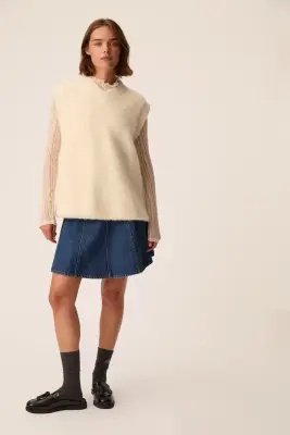 Pull Cybille Creme — photo 3