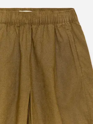Pantalon barrel - Vert kaki — photo 2
