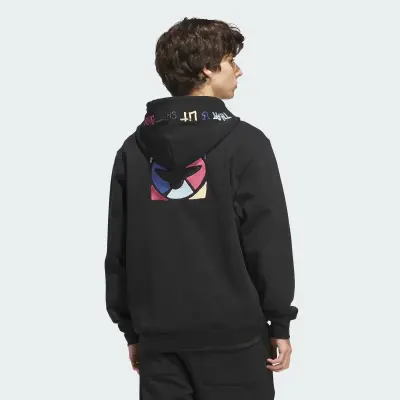 Sweatshirt adidas skateboard Gonz Zip – Black — photo 3