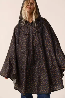 Poncho imperméable Leo Noir — photo 3