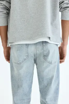 Regular Jeans - Bleu denim clair — photo 3